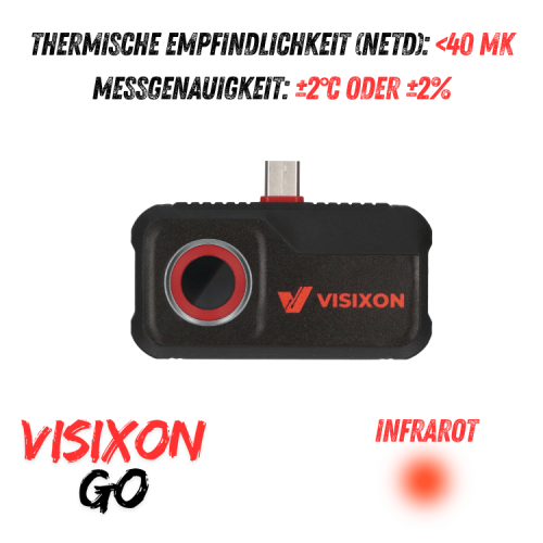 Wärmebildkamera für Smartphone VISIXON GO Infrarot