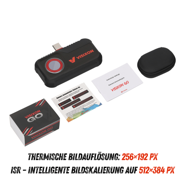 Wärmebildkamera für Smartphone VISIXON GO Infrarot