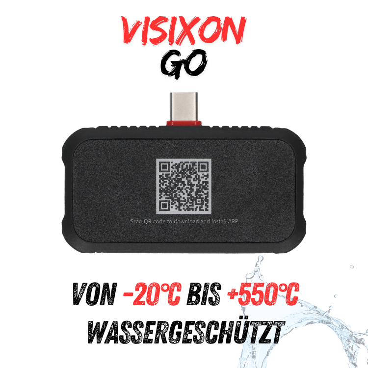 Wärmebildkamera für Smartphone VISIXON GO Infrarot