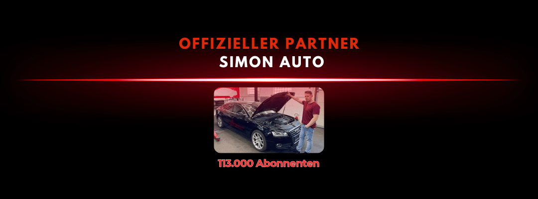 Der Markenbotschafter ist simonauto.