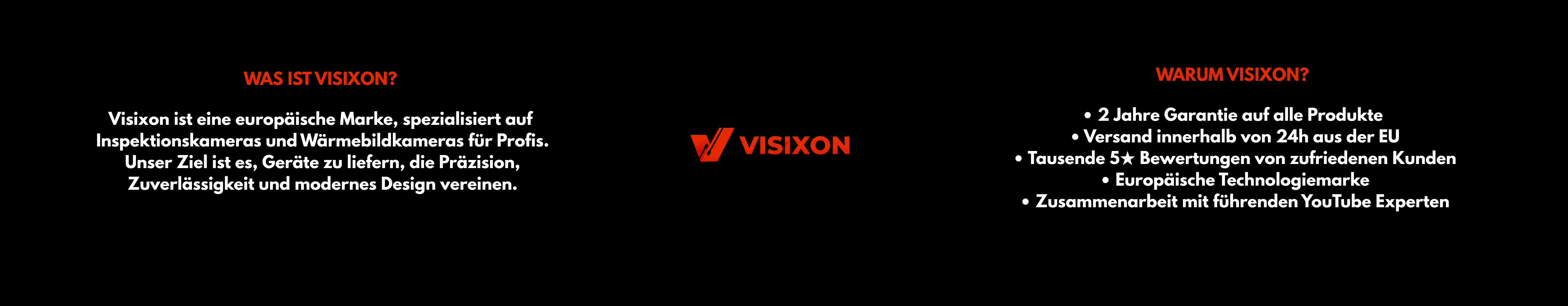 Warum Visixon?