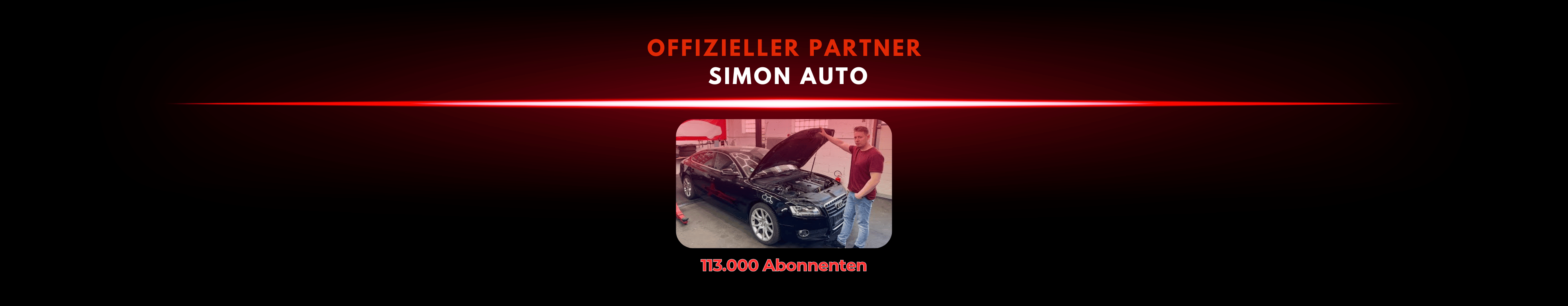 Haupt banner simon auto offizieller partner
